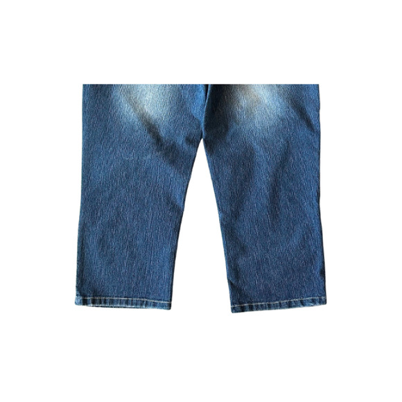 SO Capri Jeans Low Rise Stretch Denim Junior Size 11 Blue - Picture 6 of 7